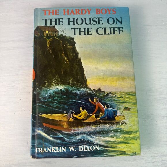 The Hardy Boys #2 The House On The Cliff Hardcover 1959 - Picture 1 of 6